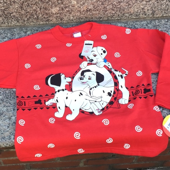 Disney Vintage 101 Dalmatians Sweatshirt - Picture 6 of 7